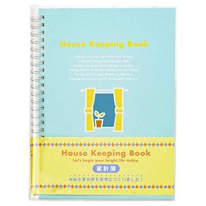 アピカ 家計簿 ツインリング綴じ A5 HK116