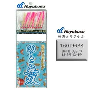 Hayabusa（ハヤブサ） 釣り具 サビキ釣り 仕掛け TSHIMIE6 日本海 ド
