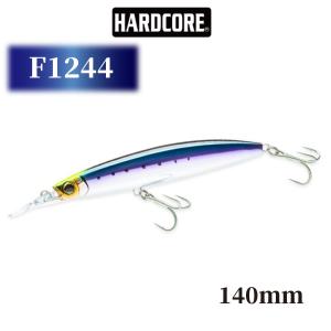 バレットファスト  DUEL ハードコア バレットファスト(S) 140S 140 45g デュエル シンキング シーバス ソルトミノー ルアー F1244