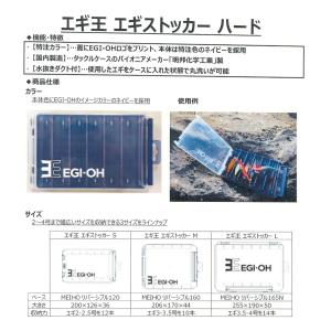 ヤマシタ YAMASHITA エギ王 エギストッカー ハード Mサイズ