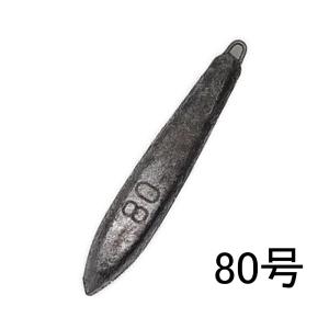 おおもり 平型胴突おもり 120号 5個入 鉛 関門工業 オモリ 錘 オモリ120号 釣り