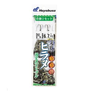 Hayabusa（ハヤブサ） 釣り具 真鯛釣り サビキ 仕掛け アジ 真鯛 船 針