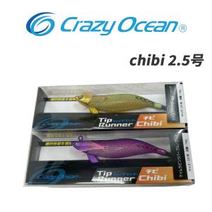 ティップランナー響 3.5号30g クレイジーオーシャン ティップランエギ
