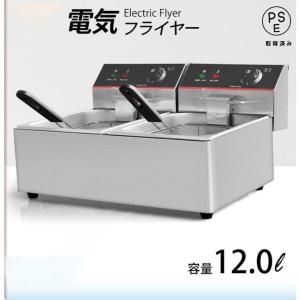 家庭用 揚げ物 電気 FL-DS6W フライヤー