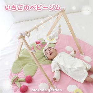 いちごの木製ベビージム おもちゃ付きの買取情報