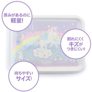 セールSALE メラミン食器 子供 ユニコーン...の詳細画像2
