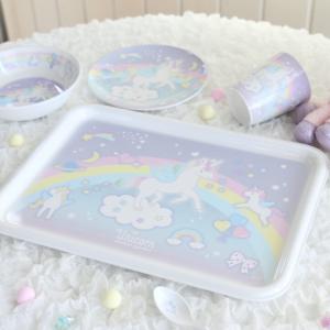 セールSALE メラミン食器 子供 ユニコーン...の詳細画像3