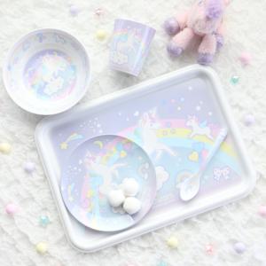 セールSALE メラミン食器 子供 ユニコーン...の詳細画像4