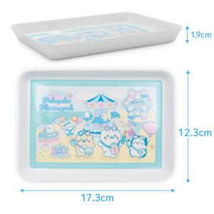 しろたん メラミン食器 トレー 食器 お皿 子...の詳細画像2