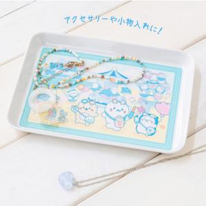 しろたん メラミン食器 トレー 食器 お皿 子...の詳細画像3