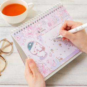 しろたん 2027年 卓上カレンダー 日曜始ま...の詳細画像2