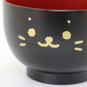 しろたん 汁椀 顔ぼん 大 満水容量400mL...の詳細画像3
