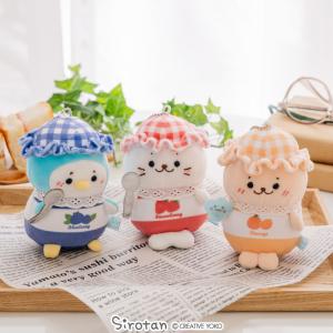 Mother garden（マザーガーデン） しろたん UMAキーホルダー 単品