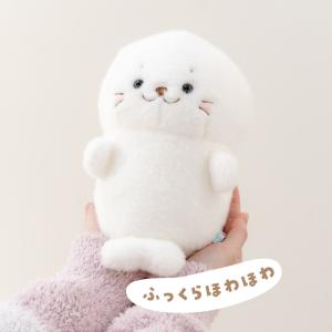 しろたん ほわほわお座りマスコット 19cm ...の詳細画像2