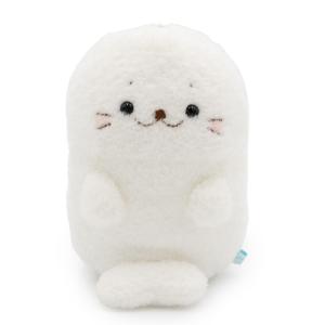しろたん ぬいぐるみペンケース ぬいぐるみ ペ...の詳細画像1