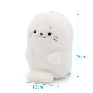 しろたん ぬいぐるみペンケース ぬいぐるみ ペ...の詳細画像3