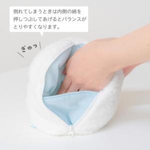 しろたん ぬいぐるみペンケース ぬいぐるみ ペ...の詳細画像5