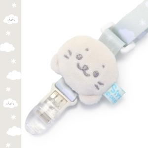 ベビーマルチクリップ しろたん 雲柄 赤ちゃん...の詳細画像1