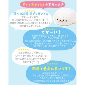 しろたん ふわもち 抱き枕 ぬいぐるみ 大 8...の詳細画像1