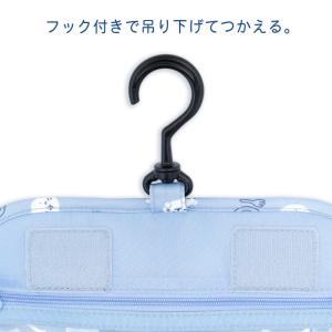 しろたん トラベルポーチ 〔旅行柄〕 ポーチ ...の詳細画像3