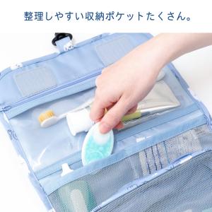 しろたん トラベルポーチ 〔旅行柄〕 ポーチ ...の詳細画像4
