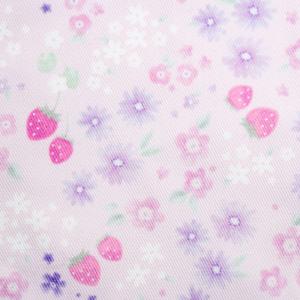 野いちご ランチマット Sサイズ 小花いちご柄...の詳細画像4