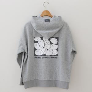 セールSALE ジップパーカー つみつみ しろ...の詳細画像3