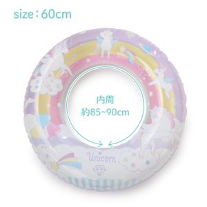 セールSALE 浮き輪 子供用 60cm ユニ...の詳細画像3