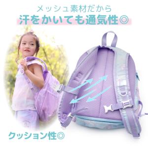 リュック キッズ 女の子 子供 ユニコーン キ...の詳細画像4
