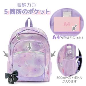 リュック キッズ 女の子 子供 ユニコーン キ...の詳細画像5