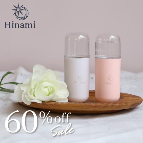 セールSALE 〔ネット店限定〕 Hinami ヒナミ ナノ フェイスミスト 白色 ピンク 携帯 フ...