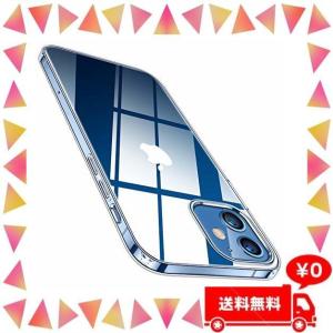 TORRAS ケース iPhone 12 mini 対応ケース 全透明 薄型 軽量