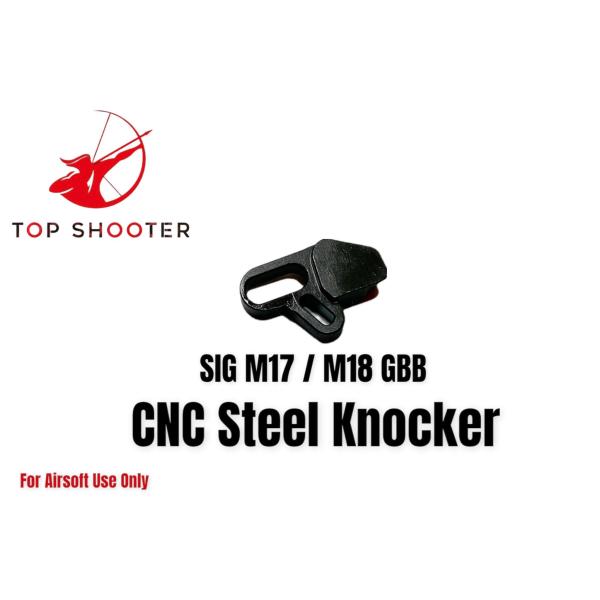 Top Shooter SIG M17/18 用 スチールノッカー CNC削り出し  エアガン　サバ...