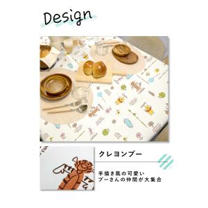 切り売り テーブルクロス ディズニー プーさん...の詳細画像5