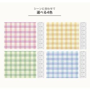 テーブルクロス 撥水 ビニール チェック柄 カ...の詳細画像3