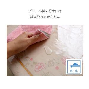 テーブルクロス 防水 ビニール 120×150...の詳細画像2