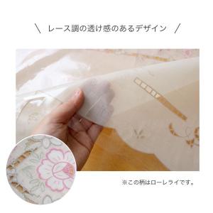 テーブルクロス 防水 ビニール 120×150...の詳細画像3