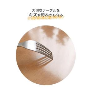 テーブルマット 透明 テーブルカバー 防水 撥...の詳細画像1