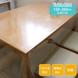 明和グラビア 透明 テーブルマット テーブルクロス 3点機能 120cm