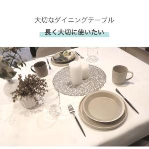 切り売り テーブルクロス ビニール 白 ホワイ...の詳細画像1