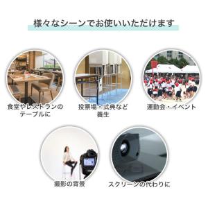 切り売り テーブルクロス ビニール 白 ホワイ...の詳細画像4