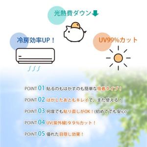 切り売り 窓ガラス フィルム 目隠し シート ...の詳細画像3