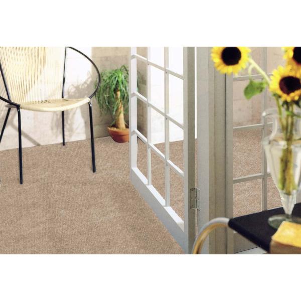 ロングカーペット パンチカーペット 廊下敷き 防炎 ズレ防止 防音 保温 吸着マット ピタフィット ...