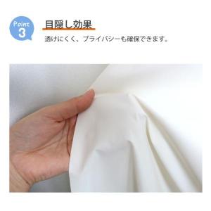 シャワーカーテン 防カビ 防炎 防水 透けない...の詳細画像4