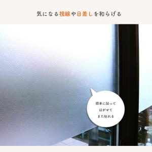 切り売り 窓 ガラス フィルム 目隠し シート...の詳細画像3