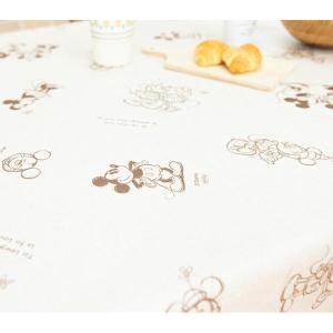 切り売り テーブルクロス 撥水 ビニール カバ...の詳細画像3
