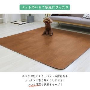 防水 ラグ ホットカーペットカバー ダイニング...の詳細画像3