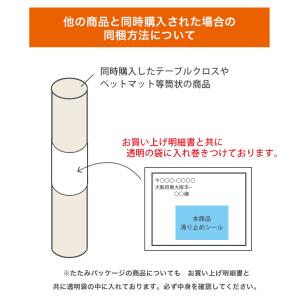 ズレ防止 吸着 シール 4cmx4cmx4枚 ...の詳細画像3