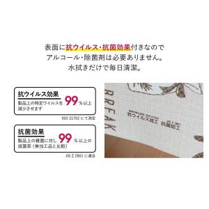 切り売り ビニール テーブルクロス 撥水 PL...の詳細画像2