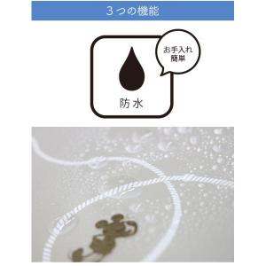 こたつ布団カバー コタツ上掛け 防水 ミッキー...の詳細画像3